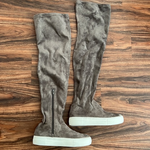 🌻HP🌻NWOT J/Slides Petra Over The Knee Sneaker Boots - Picture 10 of 17